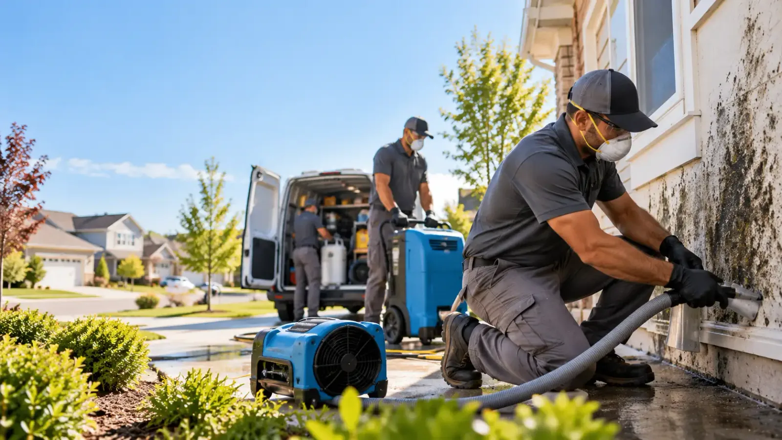 Mold Remediation in Upham, ND